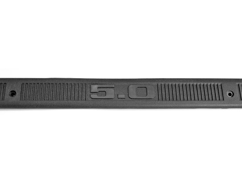 Drake Muscle Cars Door Sill Plates Pair 5.0 | HTDN E5ZZ-6113208-G5