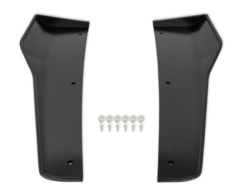 Drake Muscle Cars Rear Side Splitters | HTDN JR3B-6510131-AB