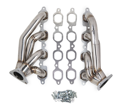 Flowtech Shorty LT Headers - Polished Finish | CJWH 11549FLT