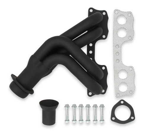 Flowtech Shorty Header - Painted | CJWH 19000FLT
