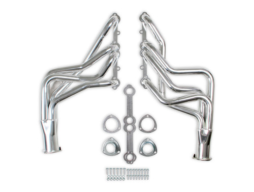 Flowtech Long Tube Header - Ceramic Coated Finish -1-5/8 in. x 3.0 in. | CJWH 31100FLT