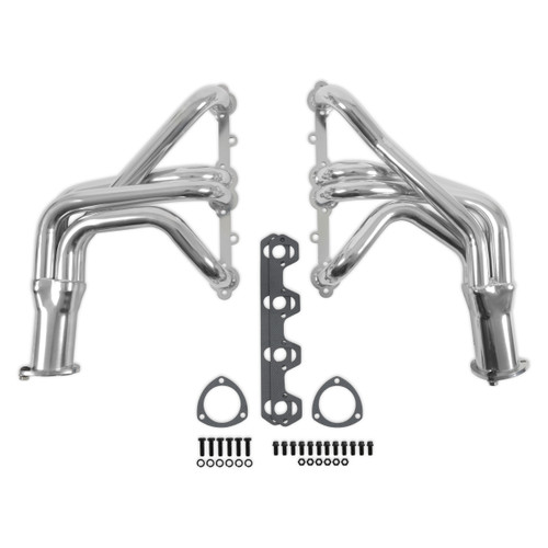 Flowtech Long Tube Header - Ceramic Coated | CJWH 31106FLT