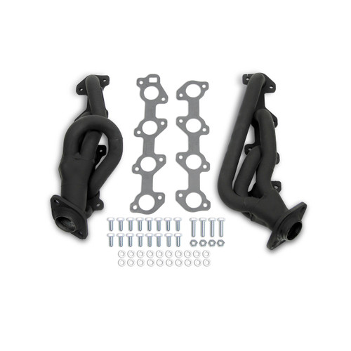 Flowtech Shorty Headers - Black Painted | CJWH 91944FLT