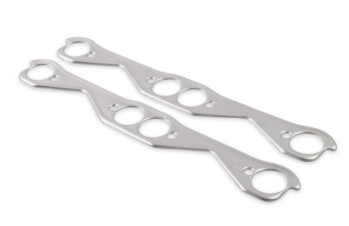 Flowtech Header Gaskets - Aluminum-Layered - 262-400 Chevrolet Small Block Gen I 1955-91 | CJWH 99150FLT