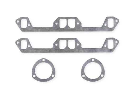 Flowtech Header Gaskets - Ferroglass Non-Asbestos - 273-318 Chrysler Small Block LA 66-92 | CJWH 99361FLT