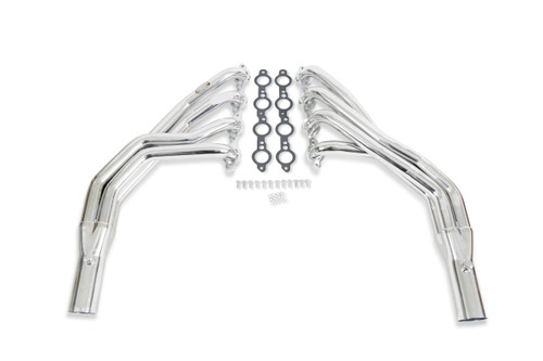 Hooker Super Competition Long Tube Header - Ceramic Coated | BBVM 2292-1HKR