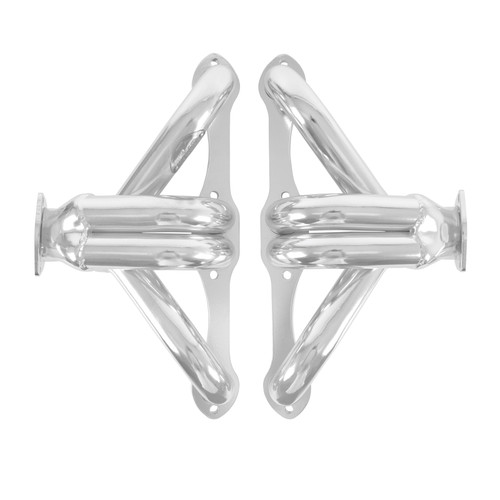 Hooker Block Hugger Header - Ceramic Coated | BBVM 2301HKR