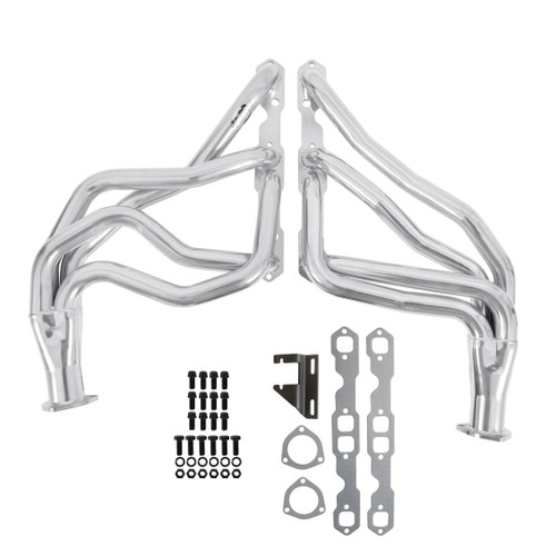 Hooker Competition Long Tube Headers - Ceramic Coated | BBVM 2453-1HKR