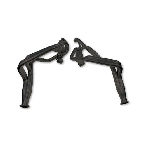 Hooker Super Competition Long Tube Fenderwell Exit Headers - Painted | BBVM 5208HKR