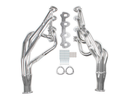 Hooker Super Competition Long Tube Headers - Ceramic Coated | BBVM 6130-1HKR