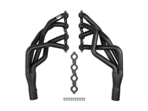 Hooker BlackHeart Long Tube Headers - Painted | JVRB 70101508HKR