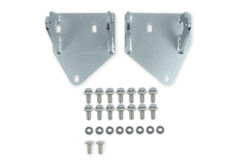 Hooker BlackHeart Engine Mount Brackets | JVRB 71221008HKR