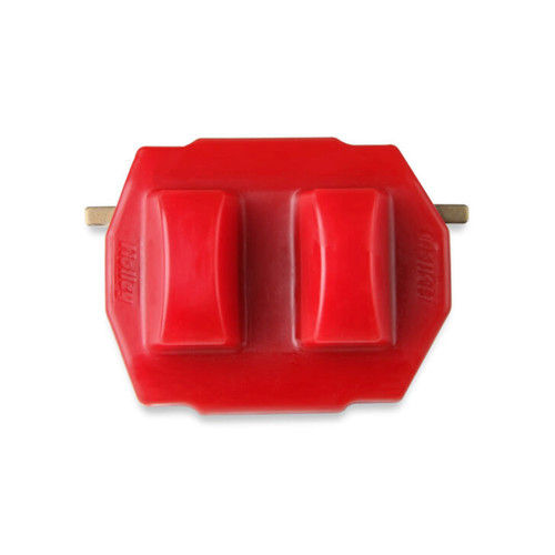 Hooker BlackHeart Polyurethane Engine Mount Insert - Red | JVRB 71221017HKR
