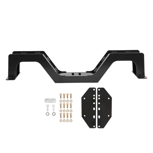 Hooker BlackHeart Transmission Crossmember | JVRB 71222024HKR-2