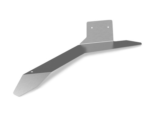 Hooker BlackHeart Hooker Fuel/Brake Line Heat Shield | JVRB 71223006HKR