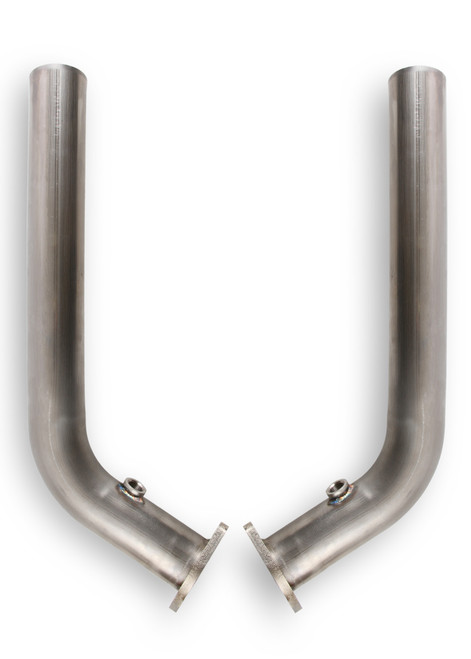 Hooker BlackHeart Engine Swap Exhaust Adapter Pipes | JVRB BH13205