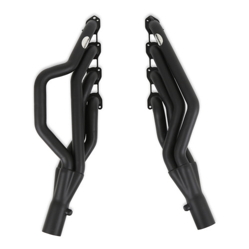 Hooker BlackHeart Gen III Hemi Swap Mid-Length Headers - Black Painted | JVRB BH2583