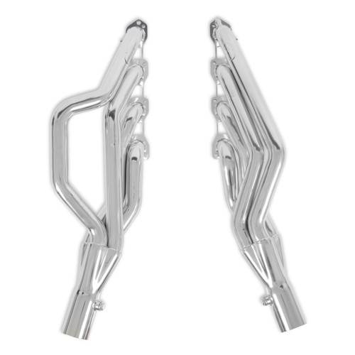 Hooker BlackHeart Gen III Hemi Swap Mid-Length Headers - Silver Ceramic Coated | JVRB BH2585