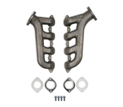 Hooker BlackHeart LT Swap Exhaust Manifolds - Natural Cast Finish | JVRB BHS516