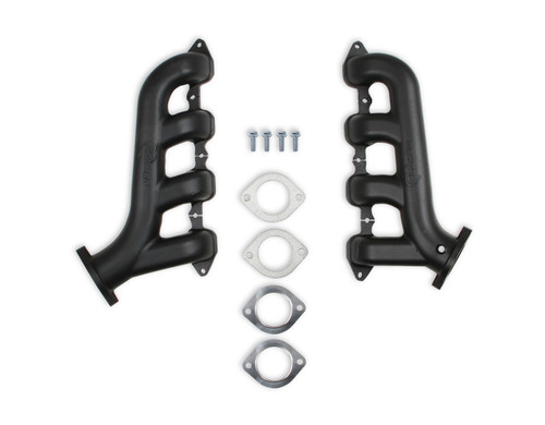 Hooker BlackHeart LT Swap Exhaust Manifolds - Black Ceramic Finish | JVRB BHS518