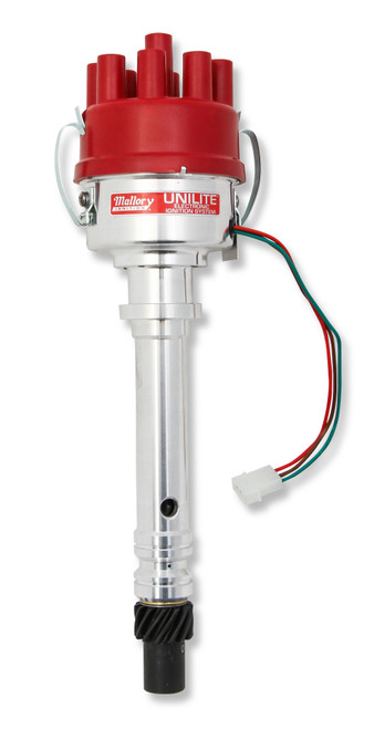 Mallory Unilite Distributor - Small and Big Block Chevy | BFKR 3748201