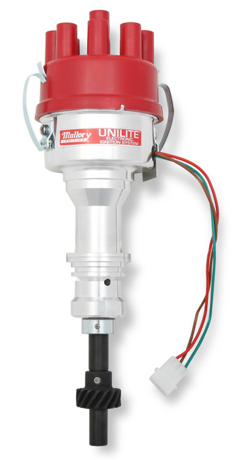 Mallory Unilite Distributor - 69-80 Ford 351W | BFKR 3755401