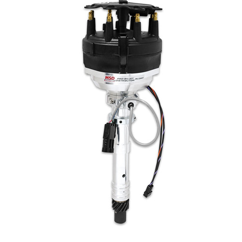 MSD Chevy Cam Sync Distributor Hall Effect Large Cap | BCCX 23451
