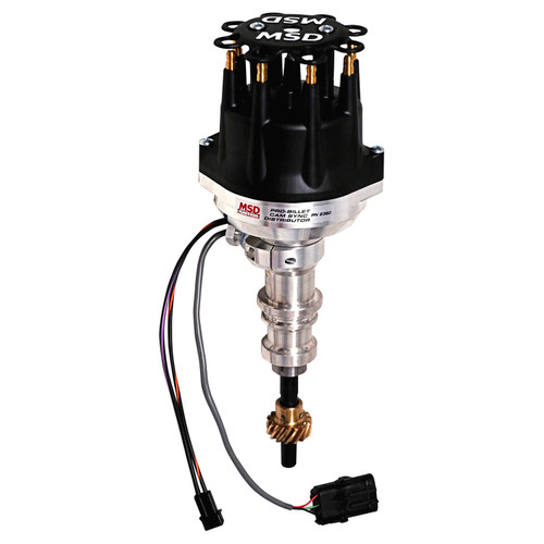 MSD Pro-Billet Cam Sync Distributor Ford 289/302 Bronze gear | BCCX 2360