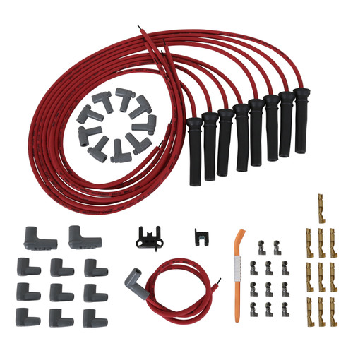 MSD Super Conductor Spark Plug Wire Set Chevy Pro Stock Head | BCCX 30839