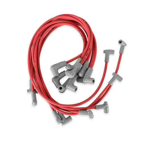 MSD Red Super Conductor Big Block Chevy for use with Low Profile Distributor | BCCX 31299