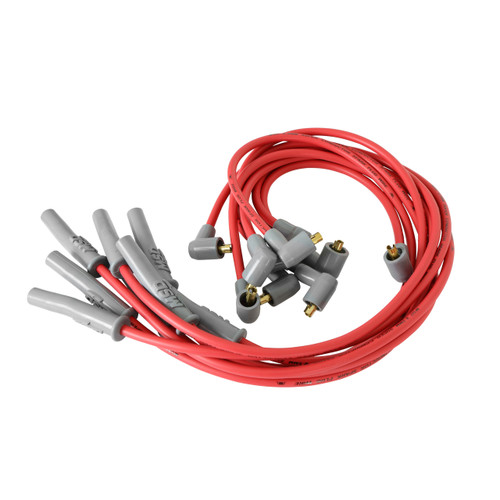 MSD Super Conductor Spark Plug Wire Set Ford 351C-400 Socket | BCCX 31389