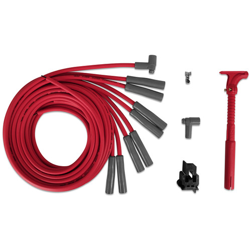 MSD Super Conductor Spark Plug Wire Set Ford and Chrysler Hemi Pro Stock Head | BCCX 31539