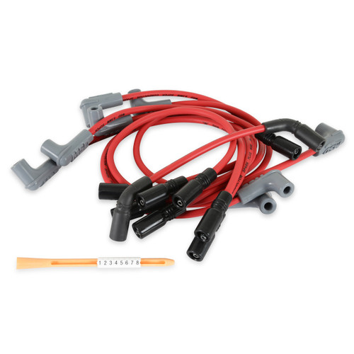 MSD Super Conductor Spark Plug Wire Set Fits Chevy Tahoe Sub.Vort. V8 '96-'97 | BCCX 32169