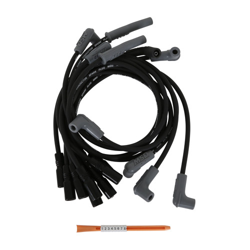 MSD "Black Super Conductor Chevy Corvette LT1 92-'97" | BCCX 32173