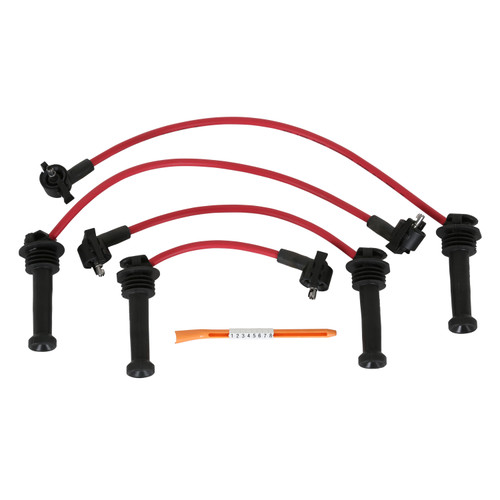 MSD Super Conductor Spark Plug Wire Set ’98-’01 Ford ZX-2 2.0L 4 cyl | BCCX 32939