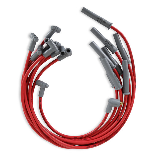 MSD Super Conductor Spark Plug Wire Set Ford 289-302 w/HEI Cap | BCCX 35399