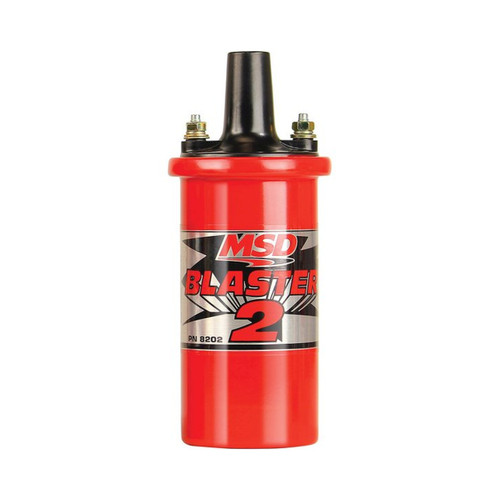 MSD Ignition Coil - Blaster 2 - Red | BCCX 8202