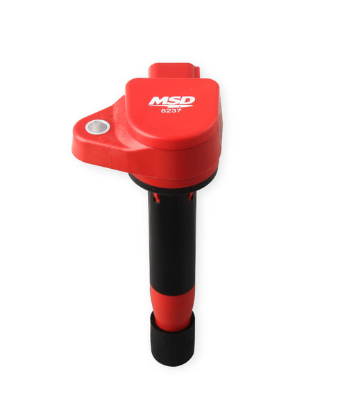 MSD Ignition Coil - Blaster Series - Honda/Acura V6 - Red - 6-pack | BCCX 82376