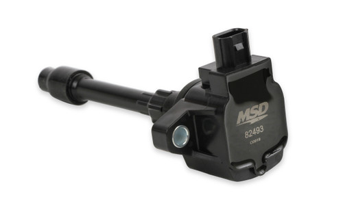 MSD Ignition Coil - Blaster Series - Honda 1.5L/2.0L/2.0L Turbo 4-cyl - Black | BCCX 82493