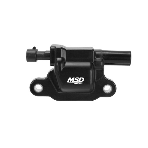 MSD Ignition Coil - GM LS Blaster Series - LS2/LS3/LS4/LS7/LS9 Engines - Black | BCCX 82653