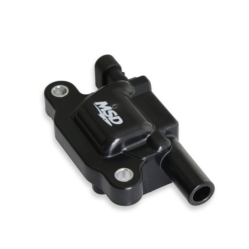 MSD Ignition Coil - Blaster Series - LS2/LS3/LS4/LS7/LS9 Engines -Black - 8-Pack | BCCX 826583