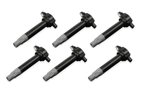 MSD Ignition Coil - Blaster - Chrysler V6 - Black - 6-Pack | BCCX 827263