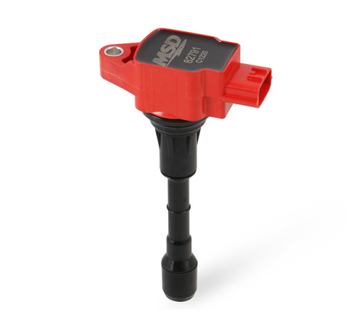 MSD Ignition Coil - Blaster Series - Fits Nissan/Infiniti 3.5L - Red | BCCX 82791