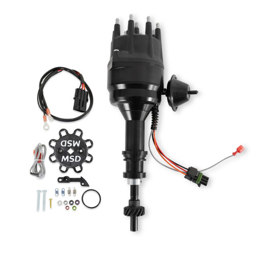 MSD Black Ford 351C - 460 Ready-To-Run Distributor | BCCX 83503