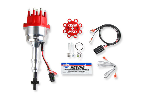 MSD Ready-to-Run Marine Distributor Ford 351C-460 Steel Gear | BCCX 835066
