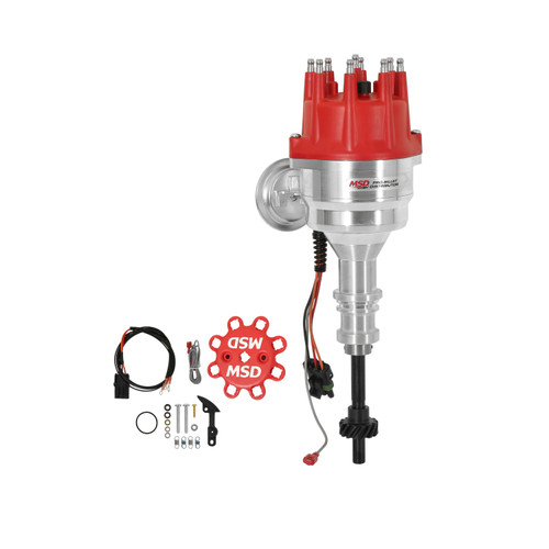 MSD Ford Y-Block Ready-to-Run Distributor | BCCX 8383