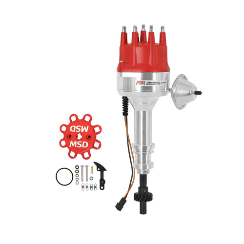MSD Ford 351C-460 Street Pro-Billet Distributor | BCCX 8477