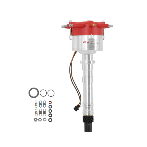 MSD Chevy Flat Top Pro-Billet Distributor | BCCX 84891