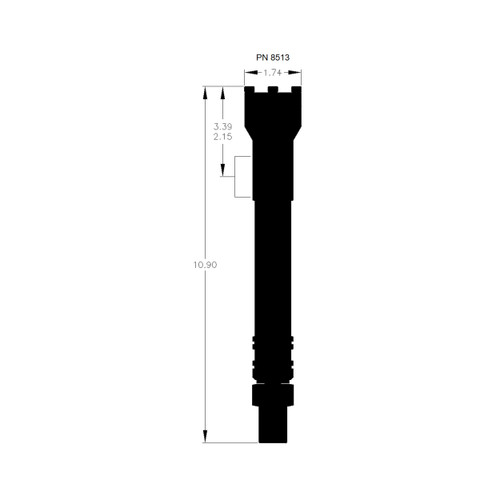 MSD Oil Plug Wet Sump Chevy V8 | BCCX 8513