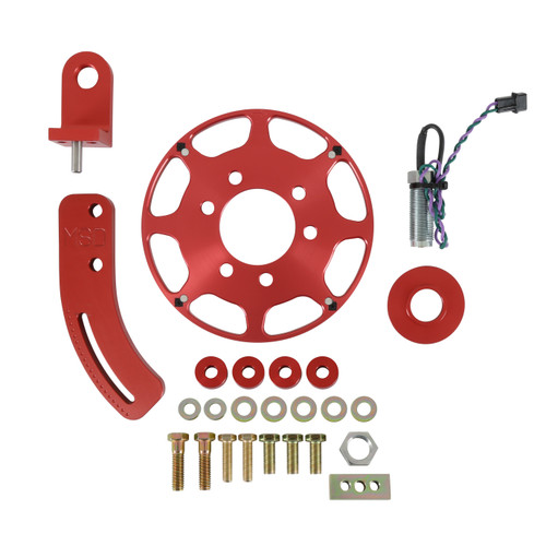 MSD Crank Trigger Wheel Kit - Flying Magnet - SBC - 7 in. | BCCX 8610